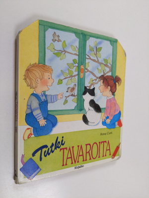 Anna Curti : Tutki tavaroita