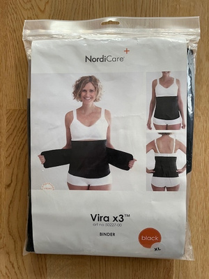 Tukivyö NORDICARE 50227 VIRA 3x, koko XL