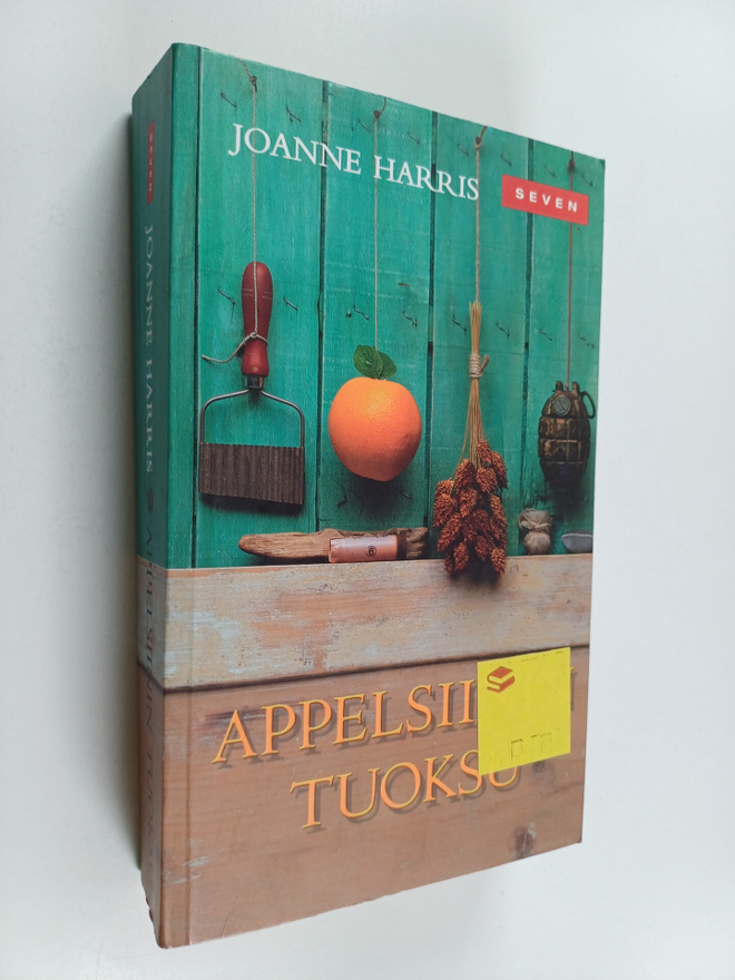 Joanne Harris : Appelsiinin tuoksu