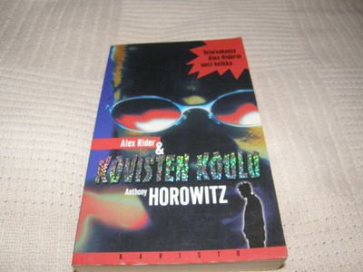 Anthony Horowitz Alex Rider & kovisten koulu  -nid