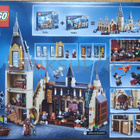 LEGO 75954 Harry Potter Tylypahkan suuri sali 878pcs *UUSI - pikkukuva 2