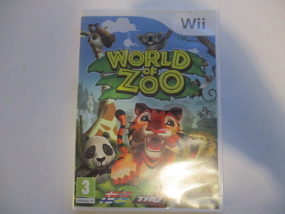 WII WORLD OF ZOO