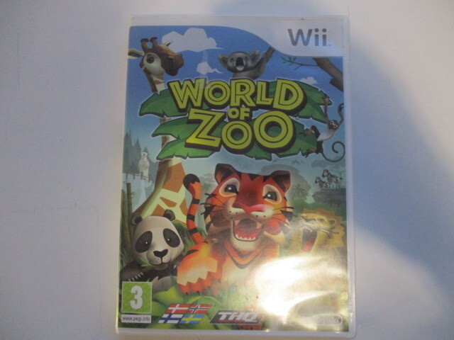 WII WORLD OF ZOO