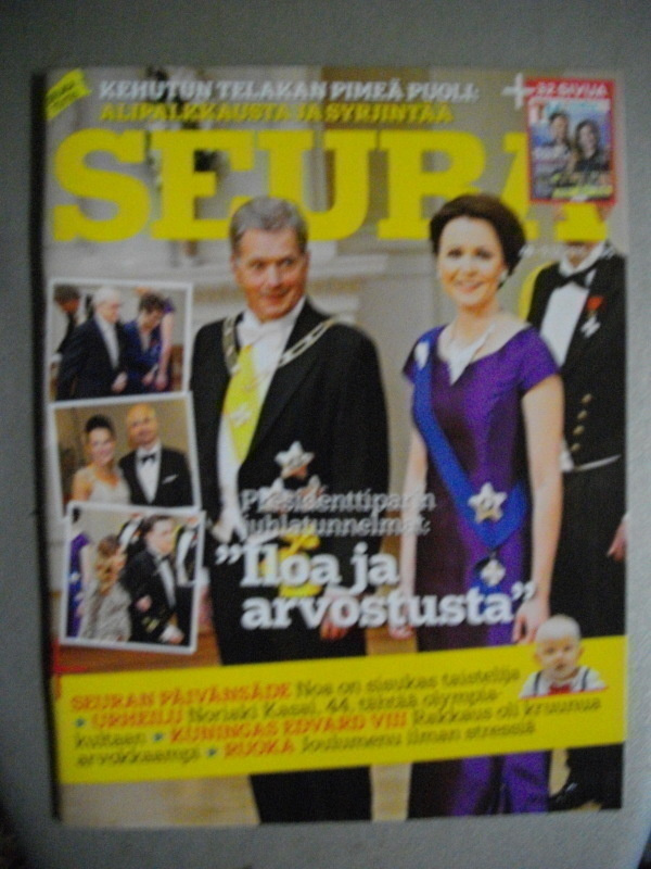 Seura lehti Nro 49/2016 (16.3)