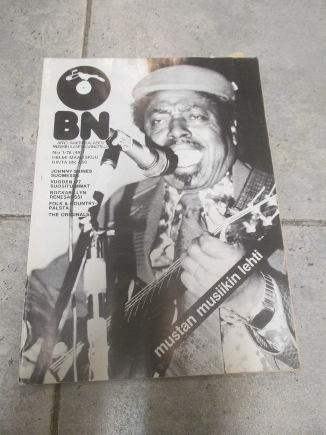 BLUES NEWS 1 / 1978