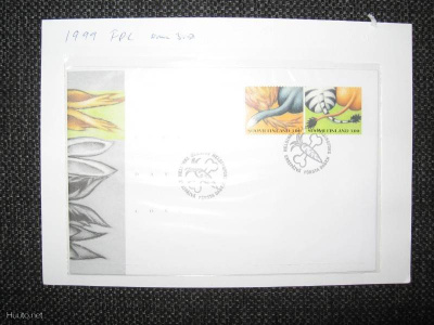 Suomi*Finland*FDC 27.1.1999 ystävyydellä