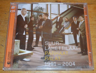 Suurlähettiläät : Parhaat palat 1991-2004 (2CD)