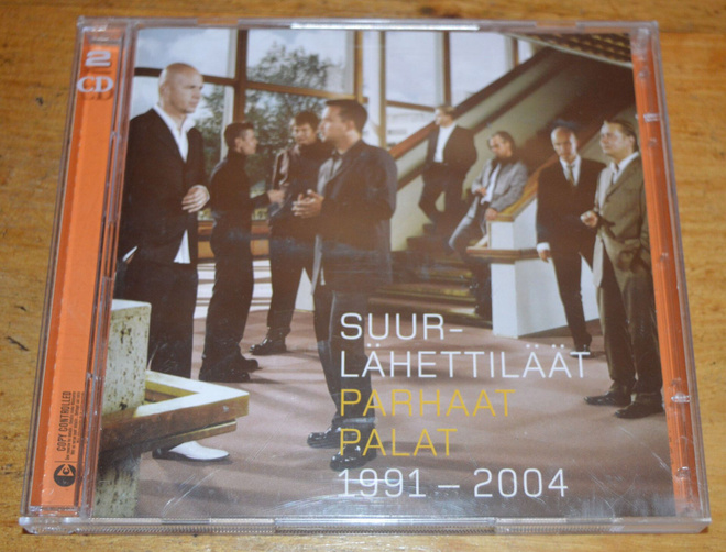 Suurlähettiläät : Parhaat palat 1991-2004 (2CD)