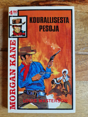 Morgan Kane 44.Kourallisesta Pesoja
