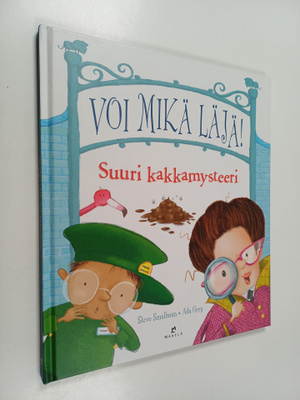 Steve Smallman : Voi mikä läjä! : suuri kakkamysteeri