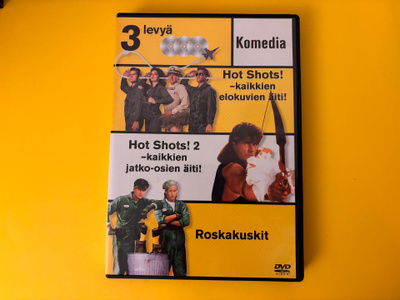 Hot Shots! Hot Shots! 2 Roskakuskit DVD