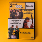 Hot Shots! Hot Shots! 2 Roskakuskit DVD - pikkukuva 1