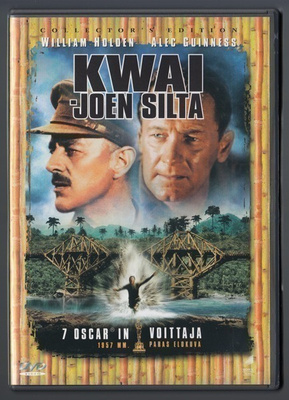 David Lean: KWAI-JOEN SILTA (1957) 2DVD