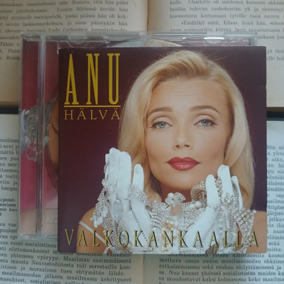 Anu Hälvä – Valkokankaalla (CD)