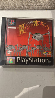 Jeff Wayne´s - The War Of The Worlds PS1 CIB