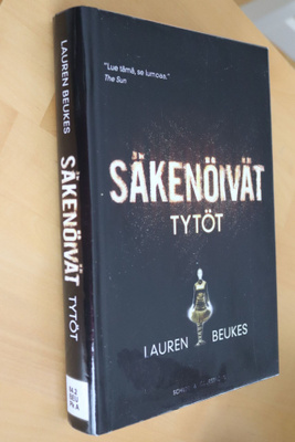 Lauren Beukes : Säkenöivät tytöt ( 1.p. 2013 k.po )