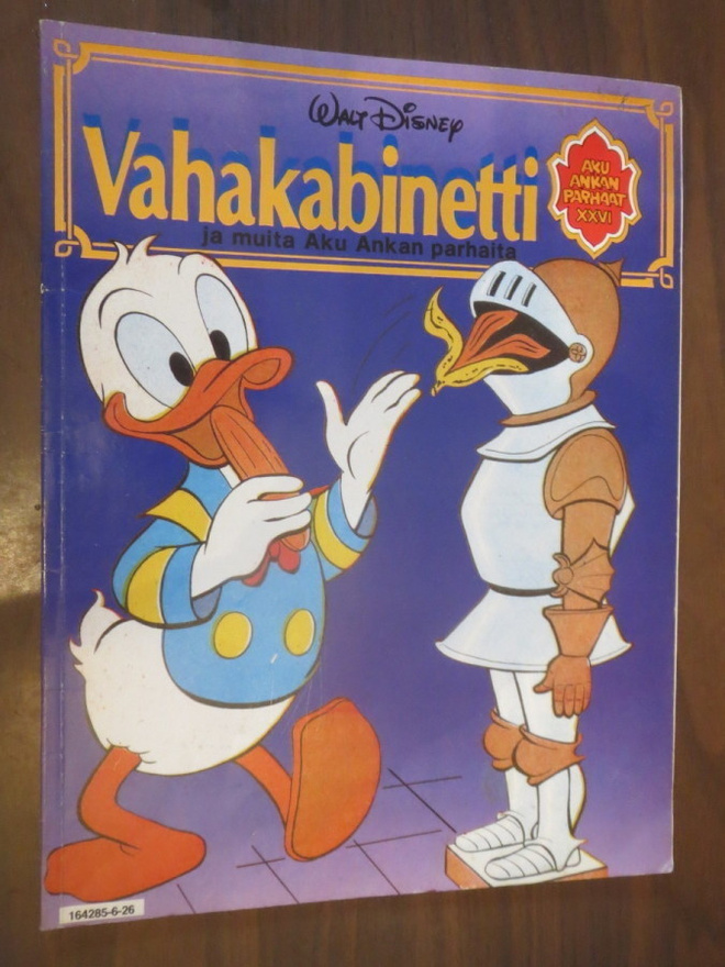 Aku Ankan Parhaat XXVI - Vahakabinetti