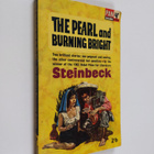 John Steinbeck : The pearl and burning bright - pikkukuva 1