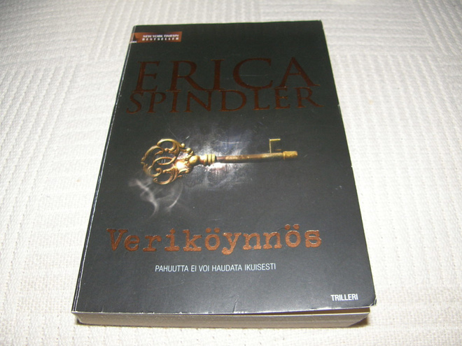 Erica Spindler Veriköynnös  -nid