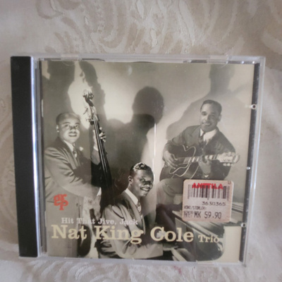 Nat King Cole - Hit That Jive, Jack Cd (M-)