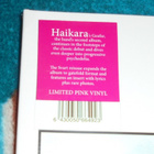 HAIKARA ~ Geafar ~ LP kelmussa Svart RE Pink - pikkukuva 3