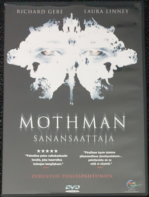 Mothman sanansaattaja (Dvd)
