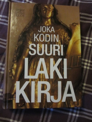 Joka kodin suuri lakikirja