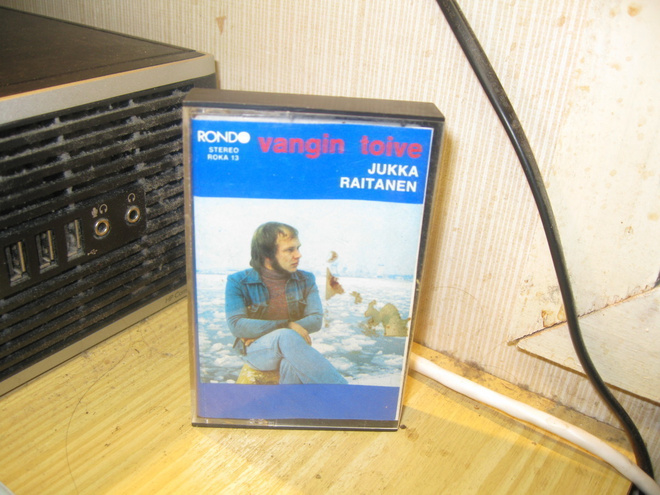 JUKKA RAITANEN - VANGIN TOIVE c-kasetti