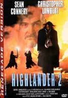 Highlander 2 - Renegade Version - DVD