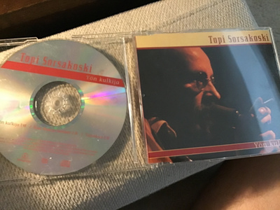 Topi Sorsakoski / Yön kulkija CDS single