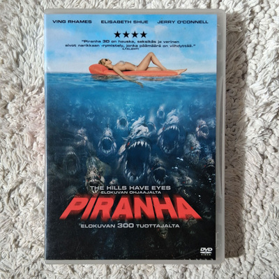 Piranha (2010), DVD.