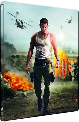 White House Down - Steelbook - (Blu-ray + DVD)