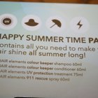 UUSI IdHAIR Elements Happy Summer Time Pack - pikkukuva 2
