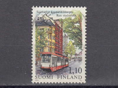 1979 Lape 842 Saasteeton kaupunkiliikenne