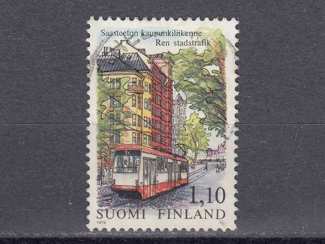 1979 Lape 842 Saasteeton kaupunkiliikenne