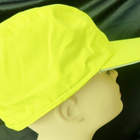 Hattu CAP Hyvin kirkas neon väri ! Security Liikenne - pikkukuva 2