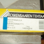 Huopanaula Sähkösinkitty 20 X 2,5 - 1400 Kpl / 1 Kg - pikkukuva 2