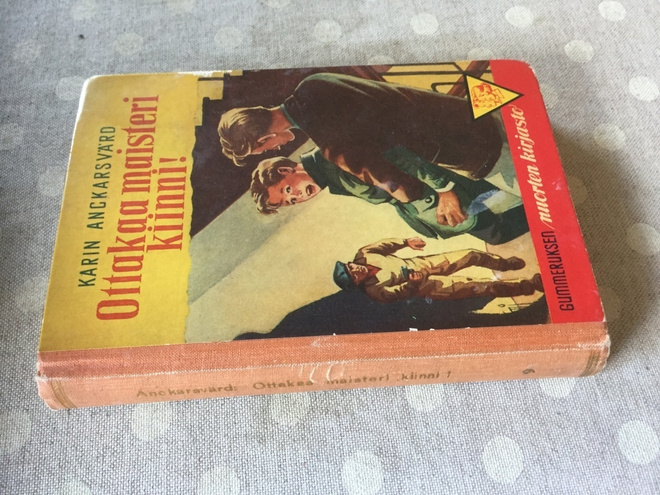 KARIN ANCKARSVÄRD OTTAKAA MAISTERI KIINNI 1955