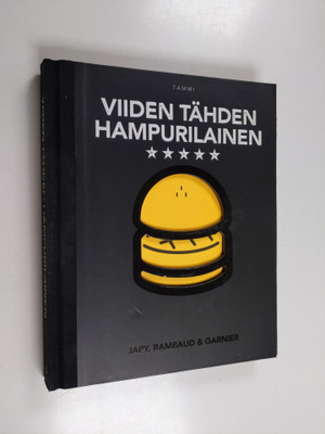 David Japy : Viiden tähden hampurilainen