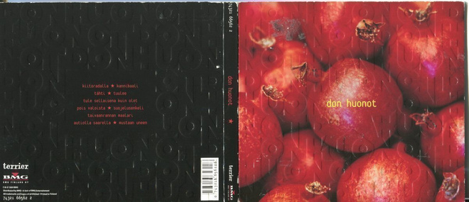 DON HUONOT . CD-LEVY . TÄHTI
