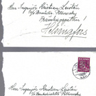 2 KPL KUORIA VARKAUS LEIMOILLA M30 2.75 MK MERKEILLÄ 1941 LE - pikkukuva 1