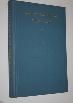 Kalevalaseuran vuosikirja 8 1928