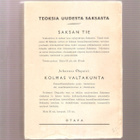 Rosenberg, Alfred: Uutta Eurooppaa kohti, Otava 1942,nid, K3 - pikkukuva 3