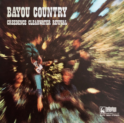Creedence Clearwater Revival – Bayou Country (1969 pressing)