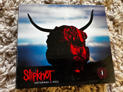 Slipknot - Antennas to Hell 2 x CD + DVD