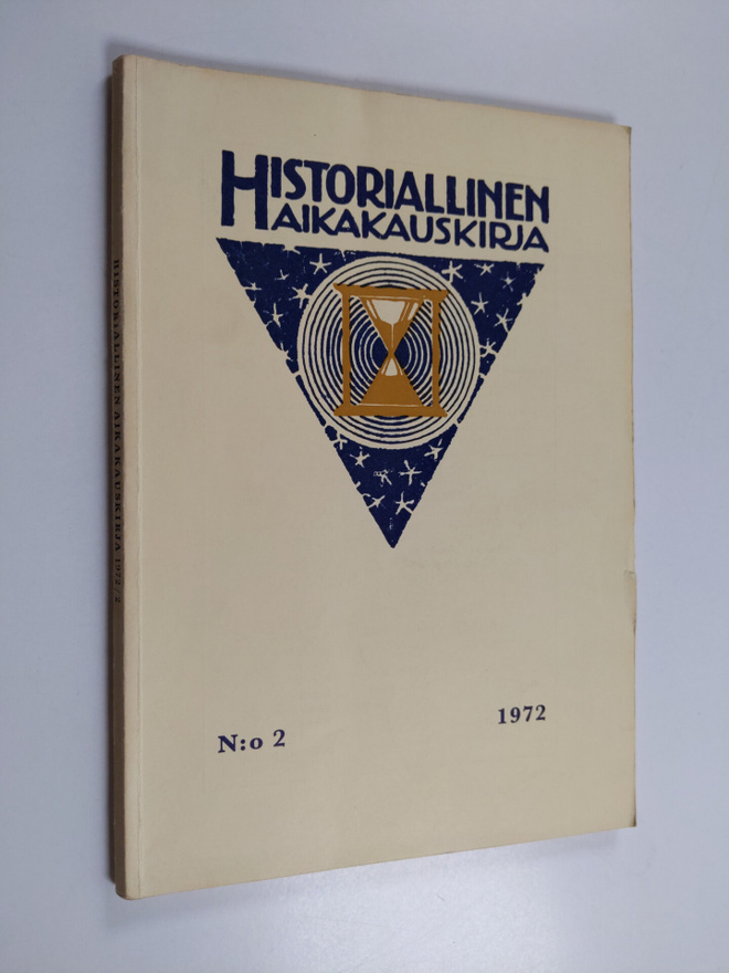 Historiallinen aikakauskirja n:o 2/1972