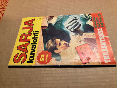 SARJAKUVALEHTI 6/1972