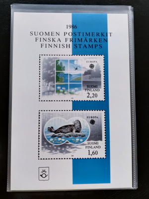 1986 Vuosilajitelma **