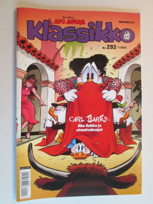 AKU ANKKA KLASSIKKO NRO 293 1/2020