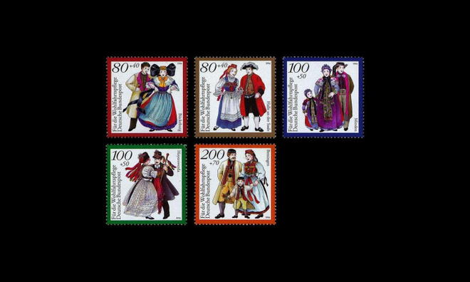 Saksa 1757-61 ** Kansanpukuja (1994)